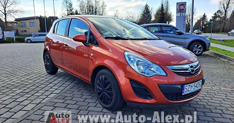 opel corsa Opel Corsa cena 19500 przebieg: 133856, rok produkcji 2012 z Ryglice